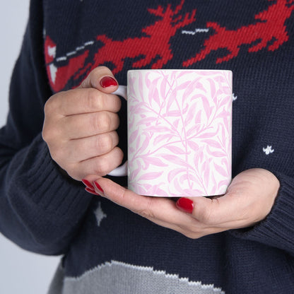 Pink Botanical - Mug