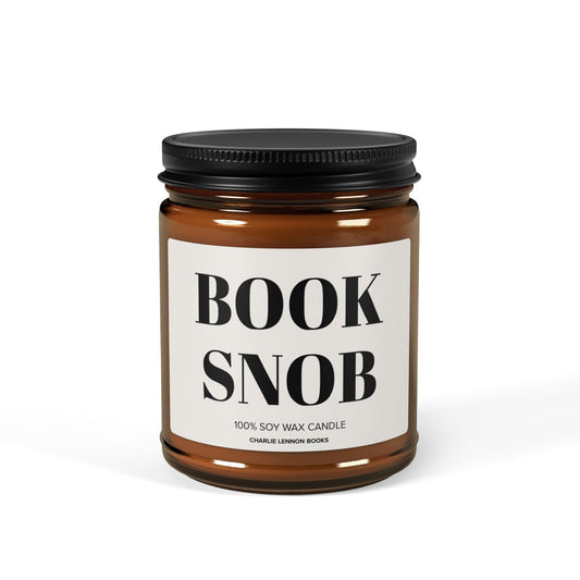 Book Snob - Candle
