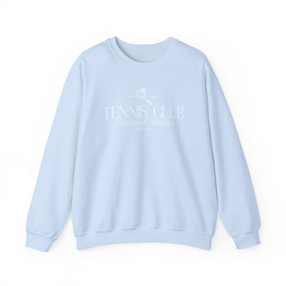 Tennis Club Sweatshirt - Gildan