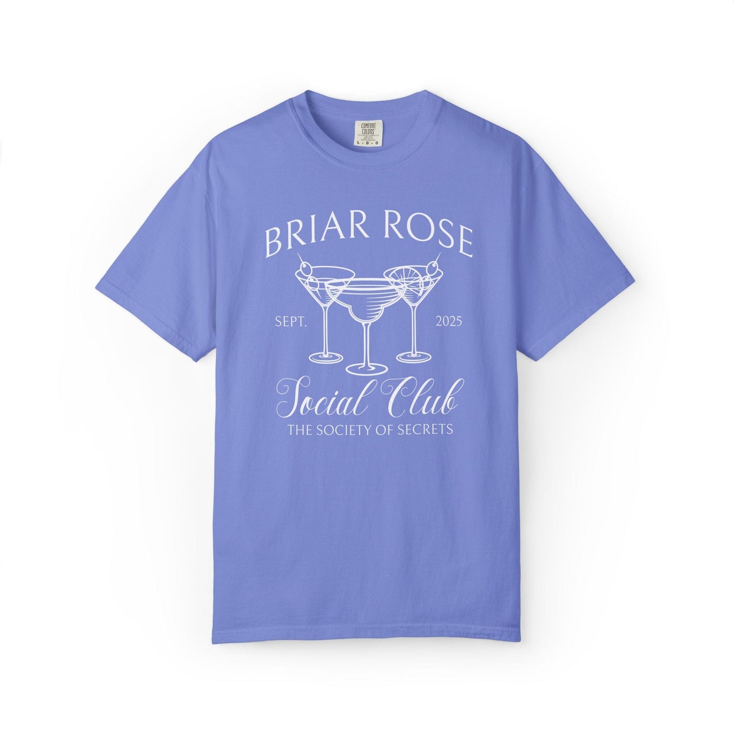 Briar Rose Social Club - T-Shirt