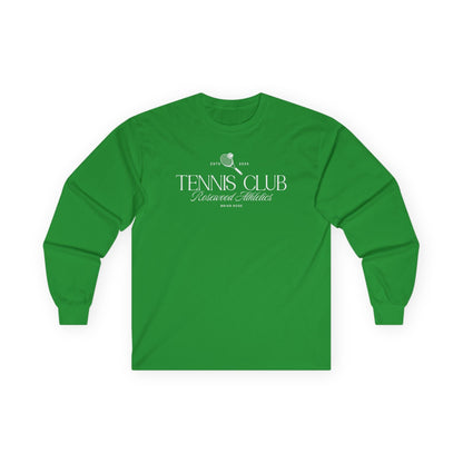 Tennis Club Long Sleeve - Gildan
