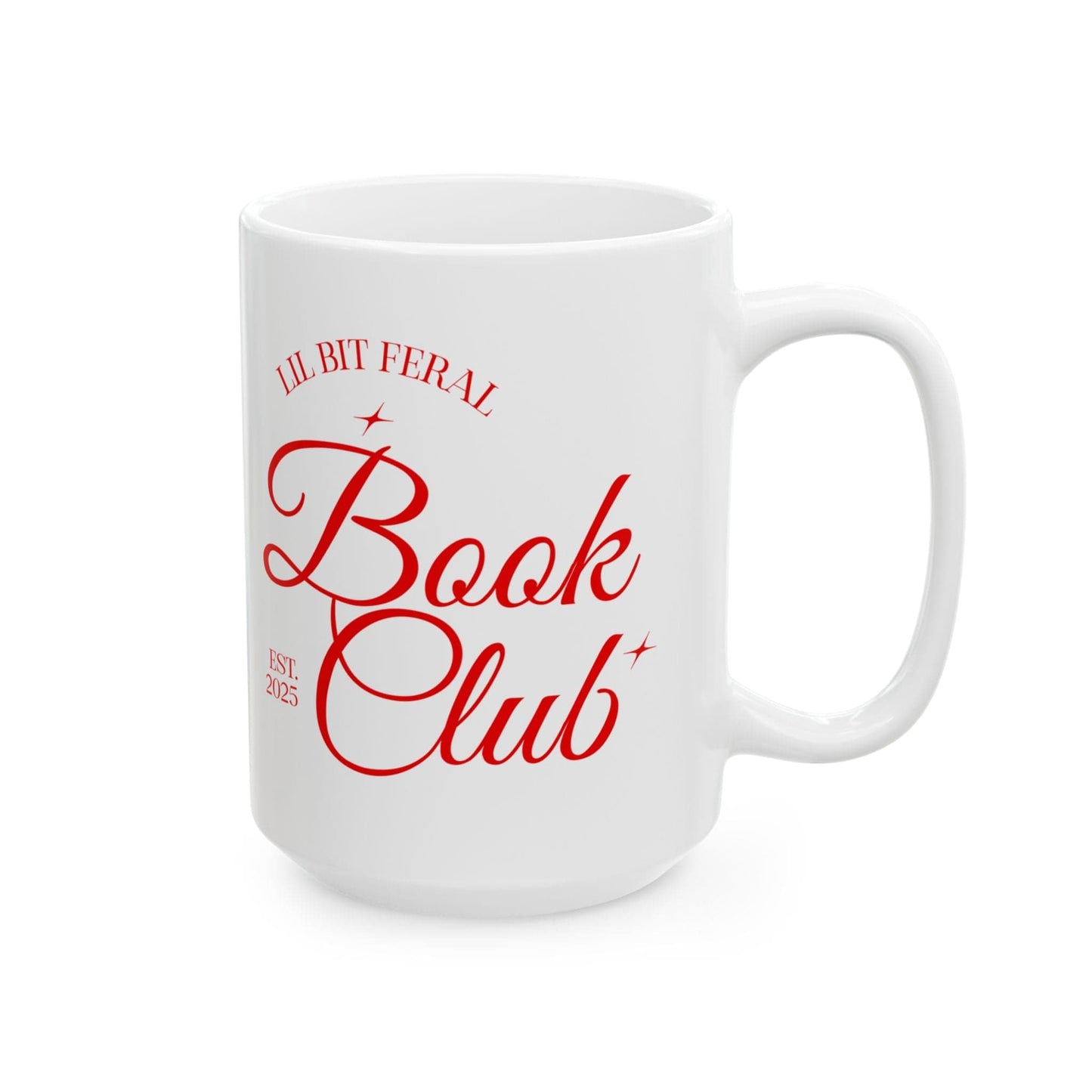 Lil Bit Feral Book Club - Mug