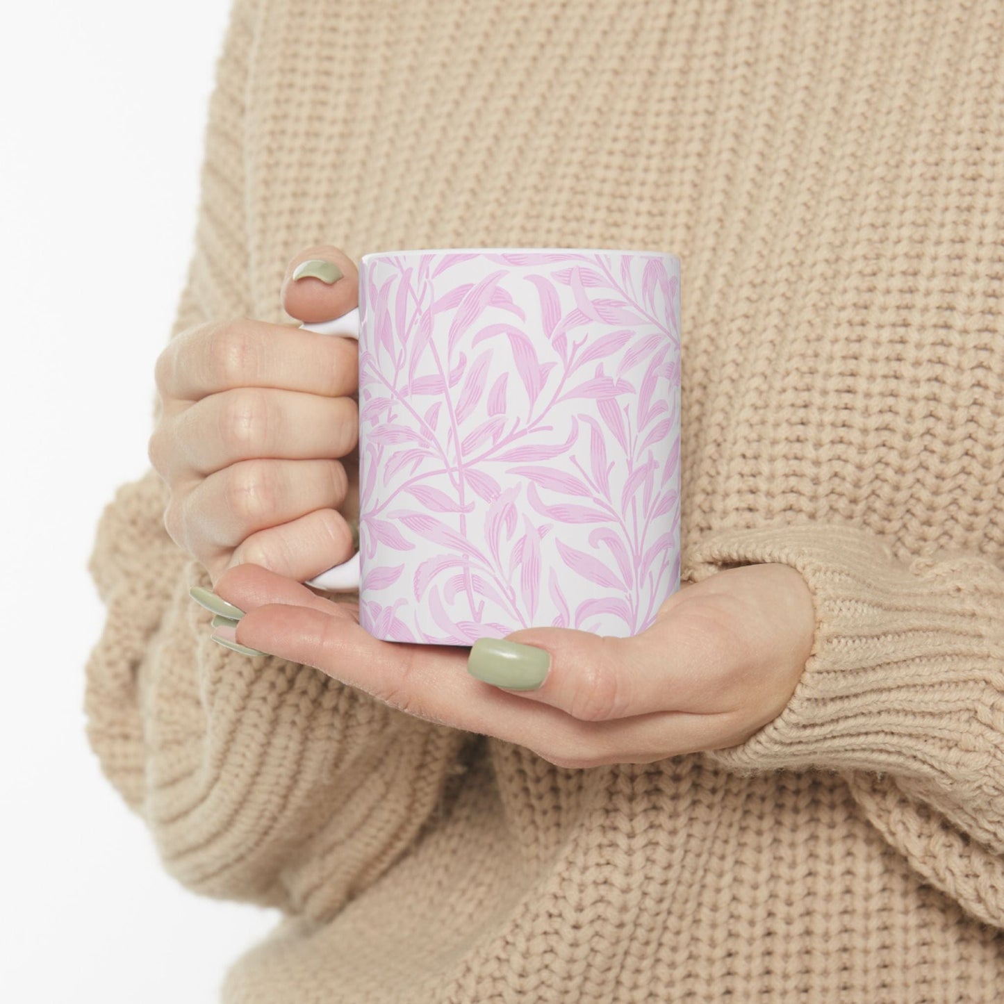 Pink Botanical - Mug