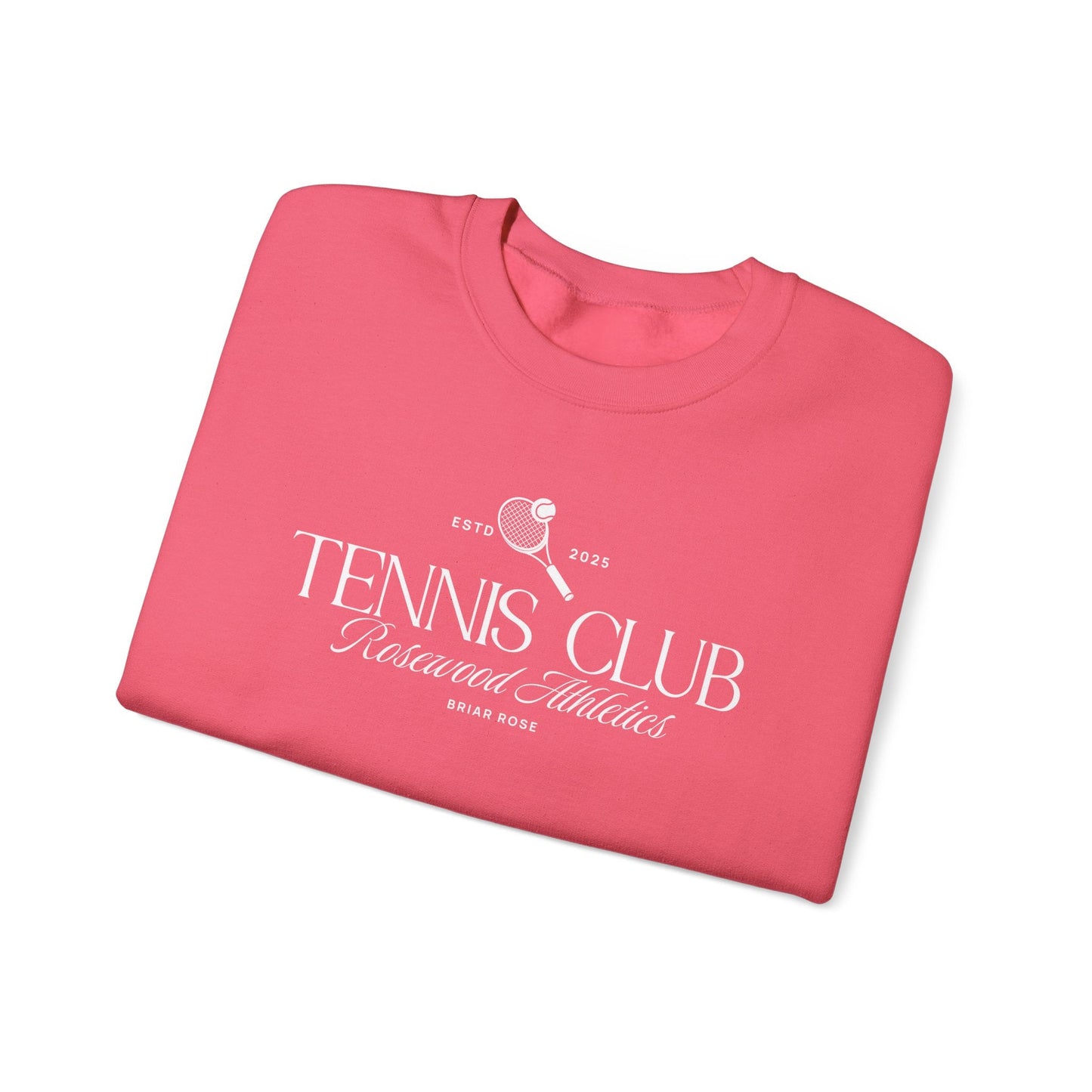 Tennis Club Sweatshirt - Gildan
