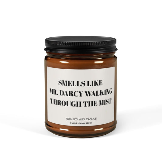 Smells Like Mr. Darcy Walking Through The Mist - Candle