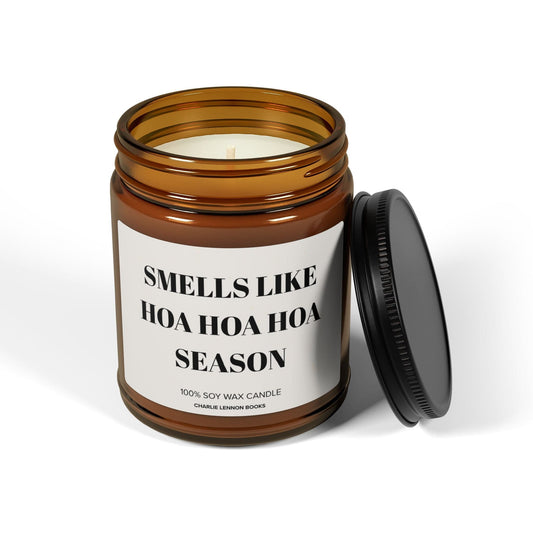 Smells Like HOA HOA HOA Season - Candle