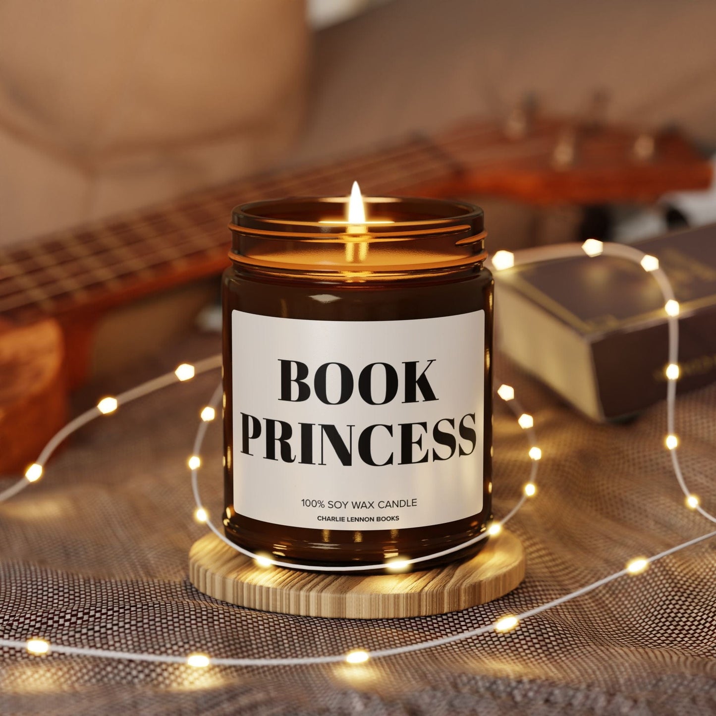 Book Princess - Candle
