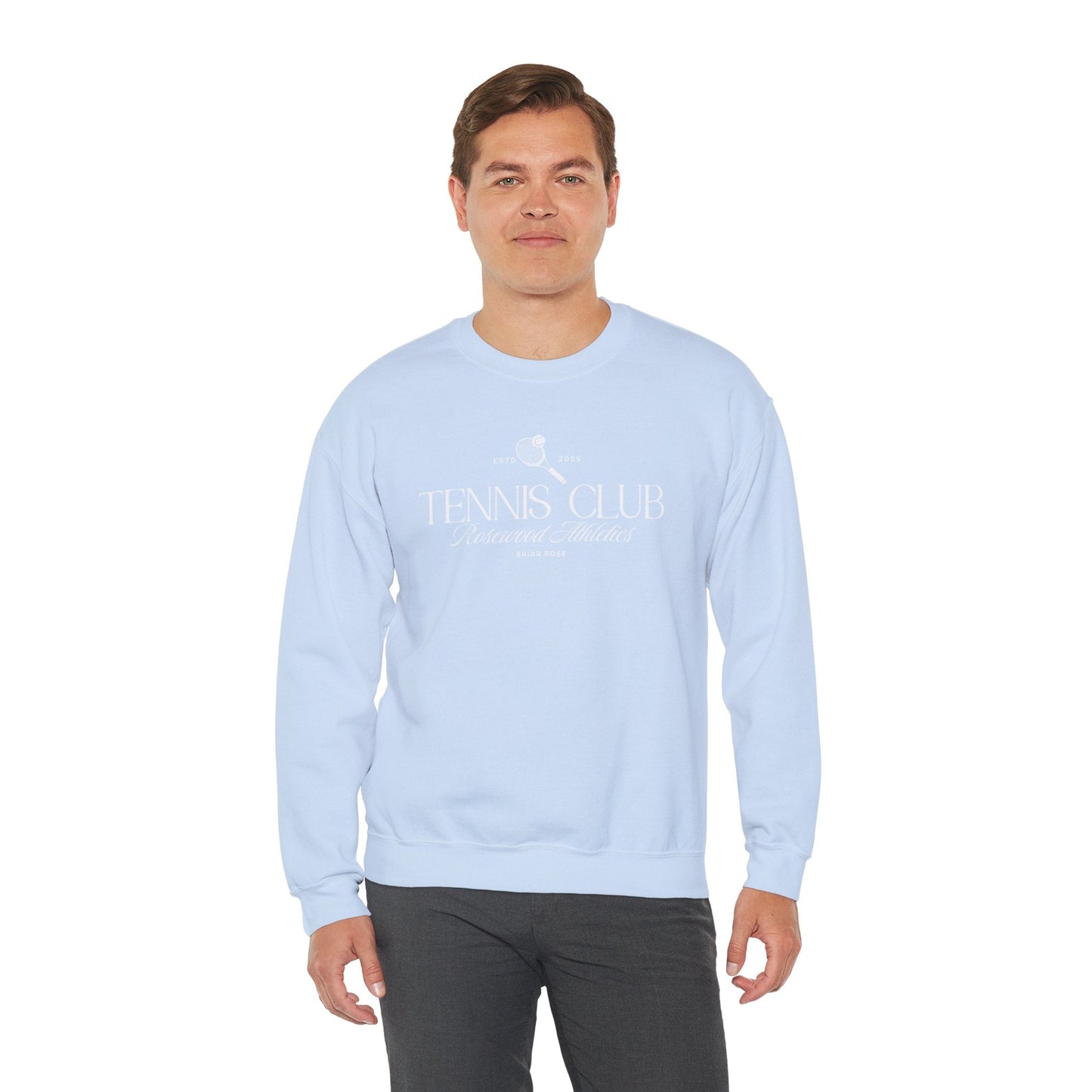 Tennis Club Sweatshirt - Gildan