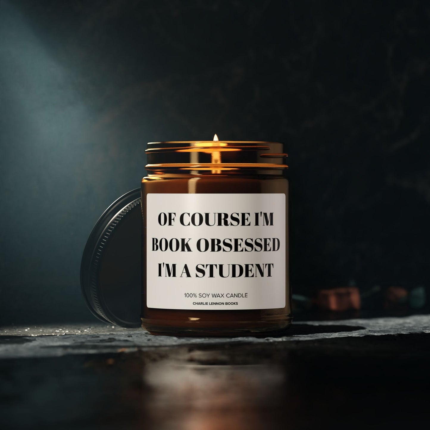 Student - Of Course I'm Book Obsessed - Candle