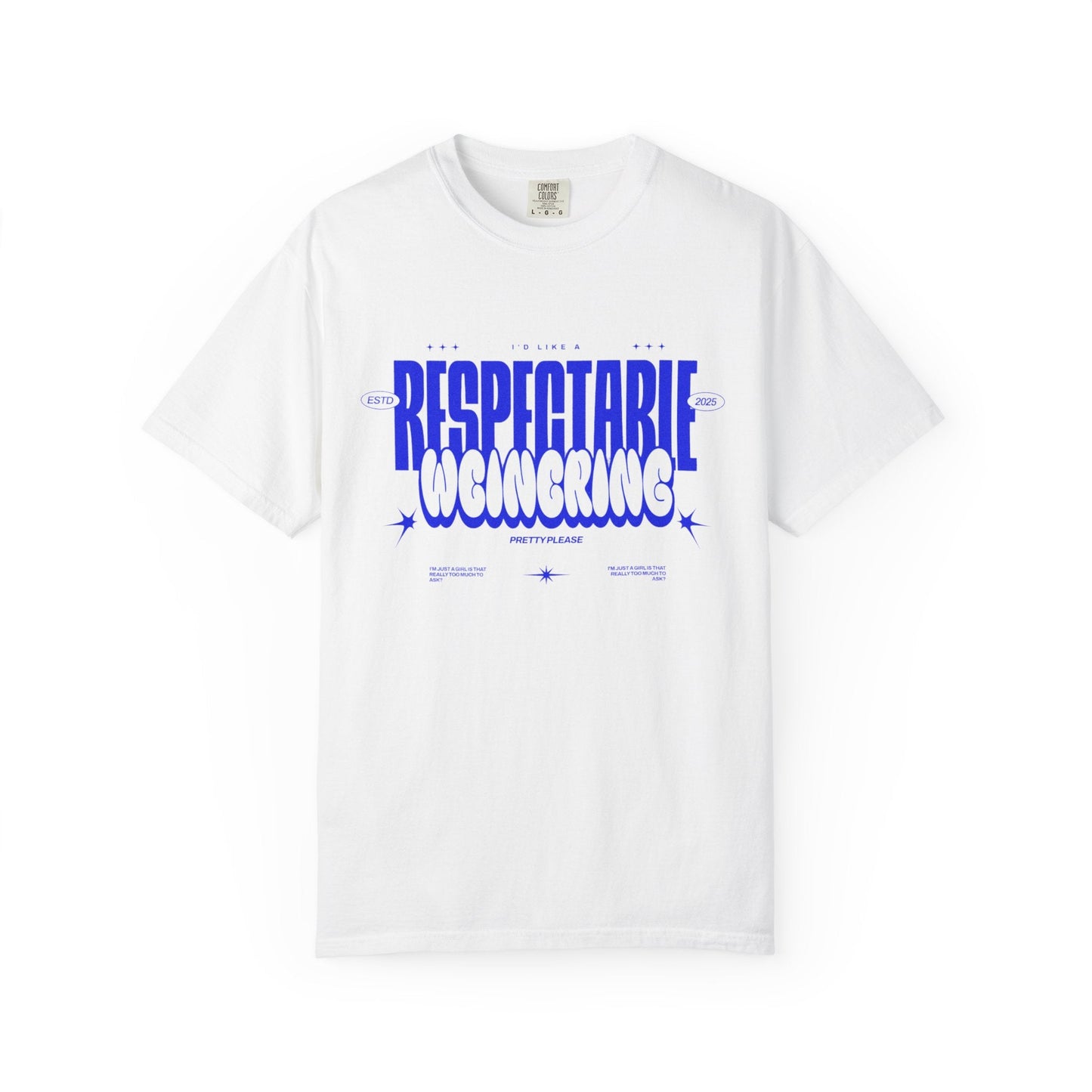 Respectable Weinering - T-Shirt
