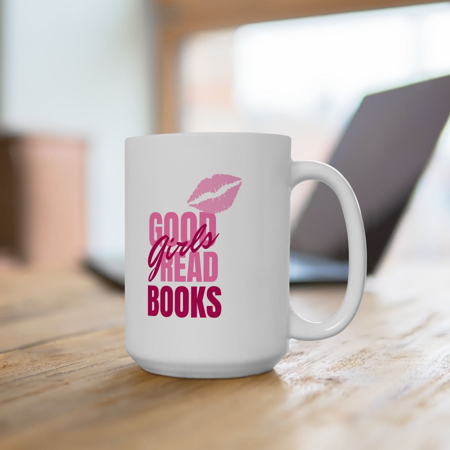 Good Girls Read Books - Mug