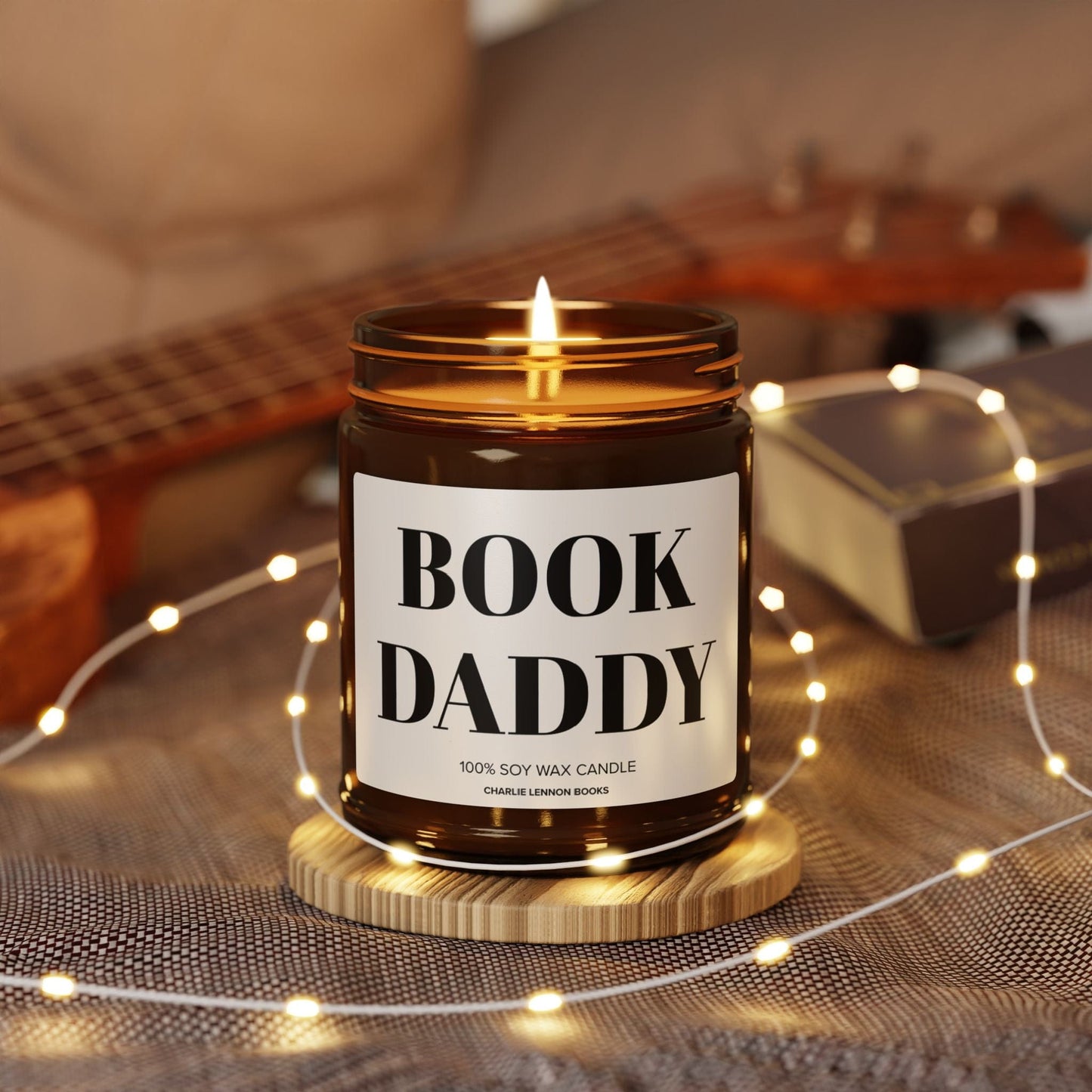 Book Daddy - Candle