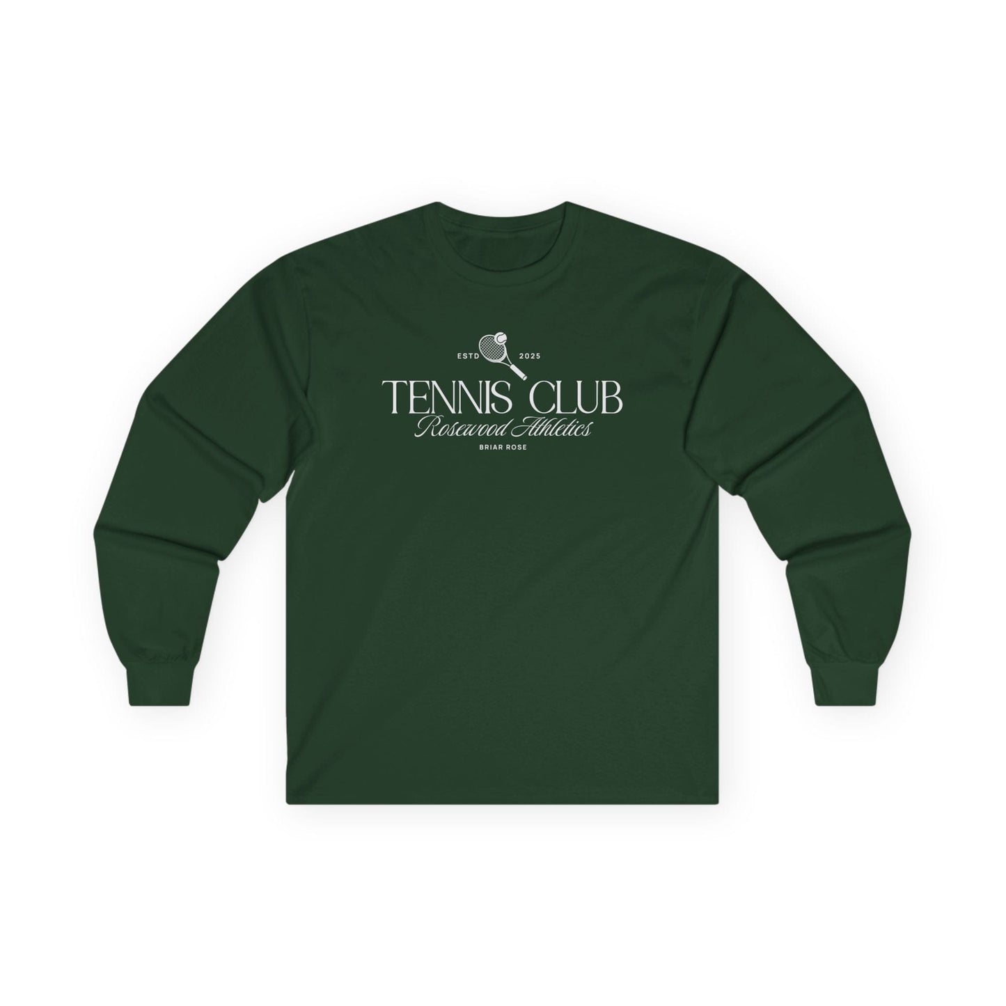 Tennis Club Long Sleeve - Gildan