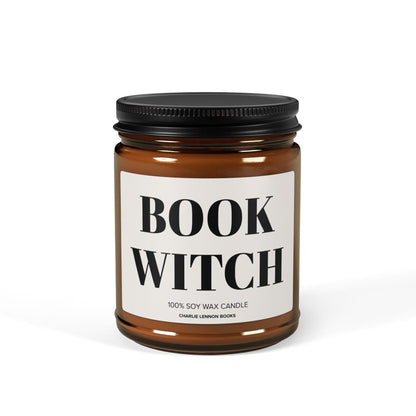 Book Witch - Candle