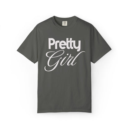 Pretty Girl Graphic - T-Shirt
