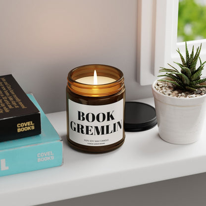 Book Gremlin - Candle