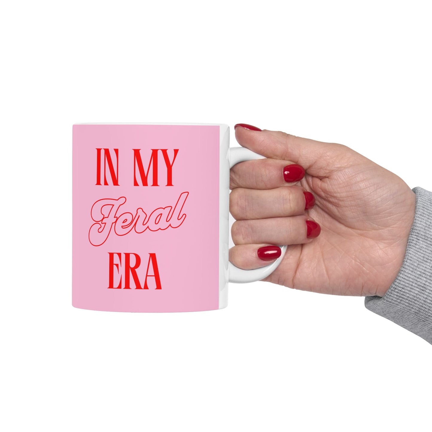 In My Feral Era - Mug