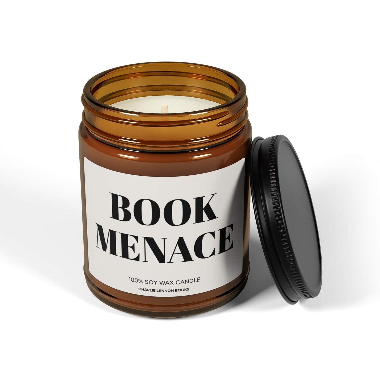 Book Menace - Candle