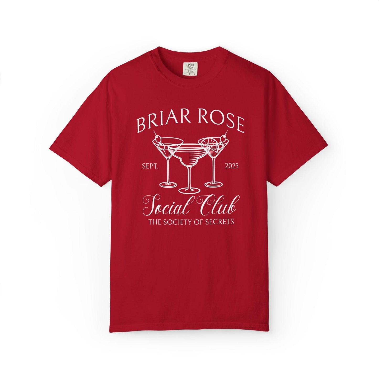 Briar Rose Social Club - T-Shirt