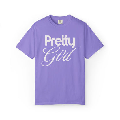 Pretty Girl Graphic - T-Shirt