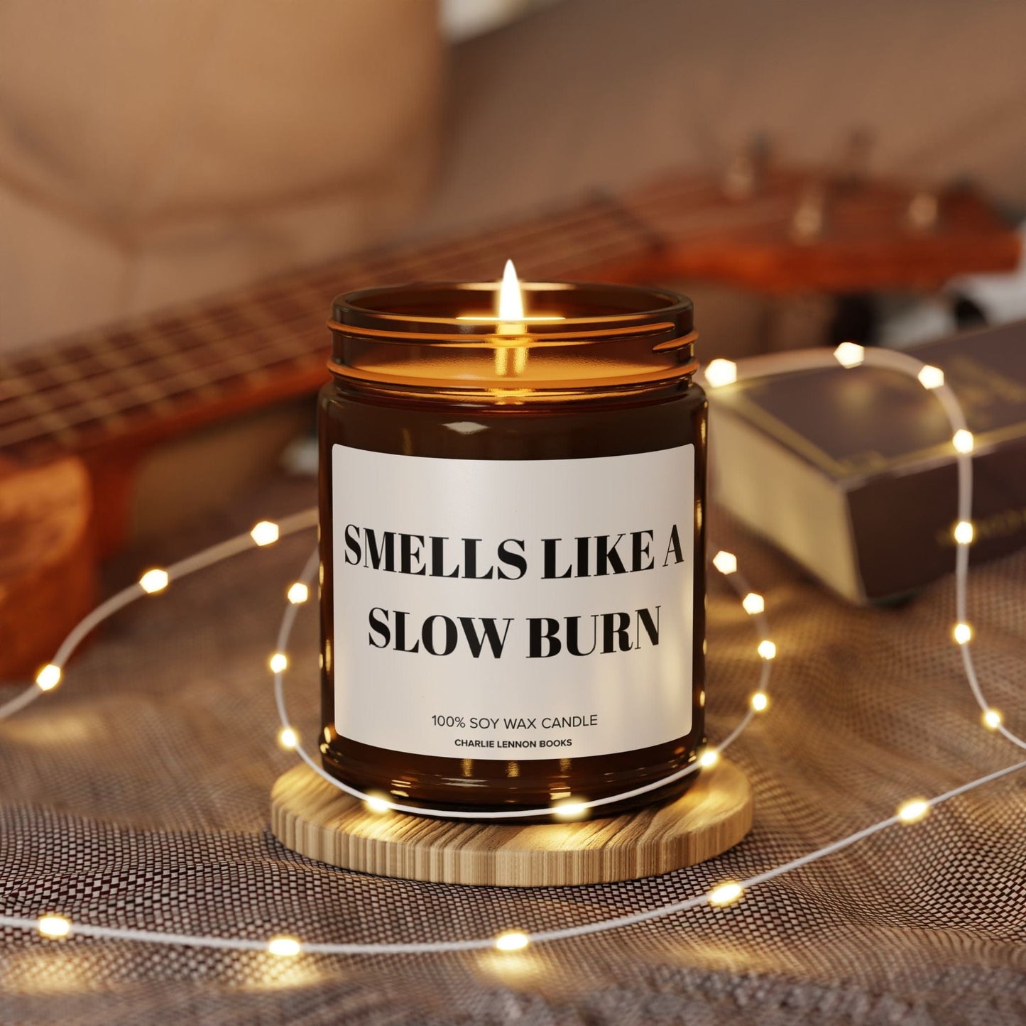 Smells Like a Slow Burn - Candle