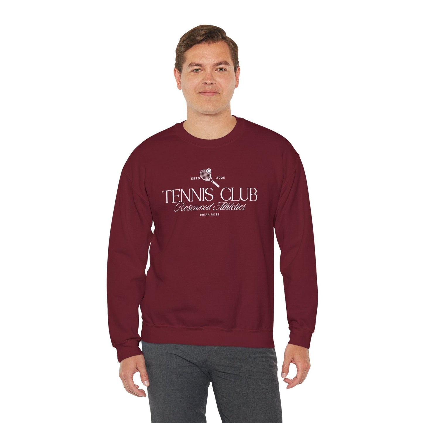 Tennis Club Sweatshirt - Gildan