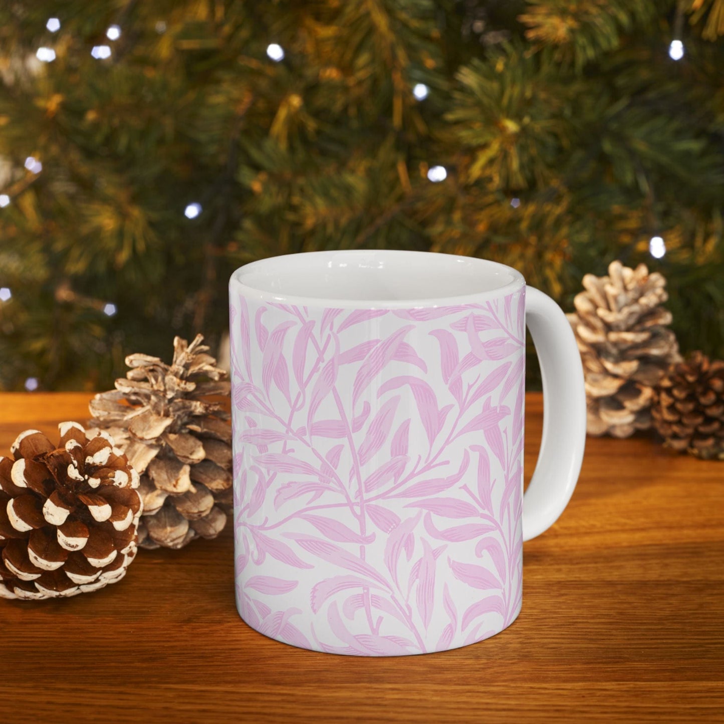 Pink Botanical - Mug