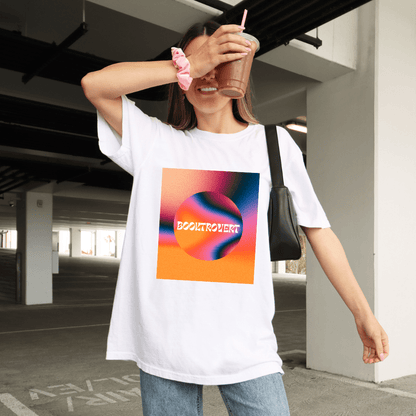 Booktrovert Colormelt - T-Shirt