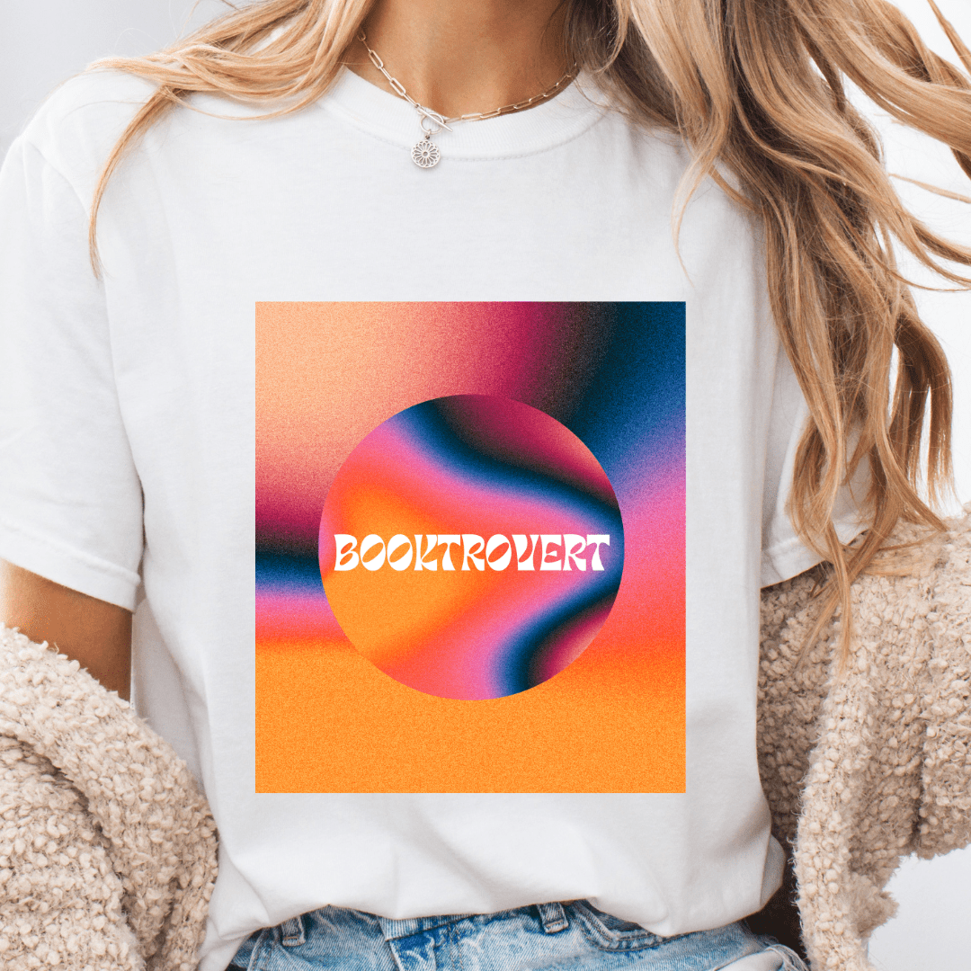 Booktrovert Colormelt - T-Shirt