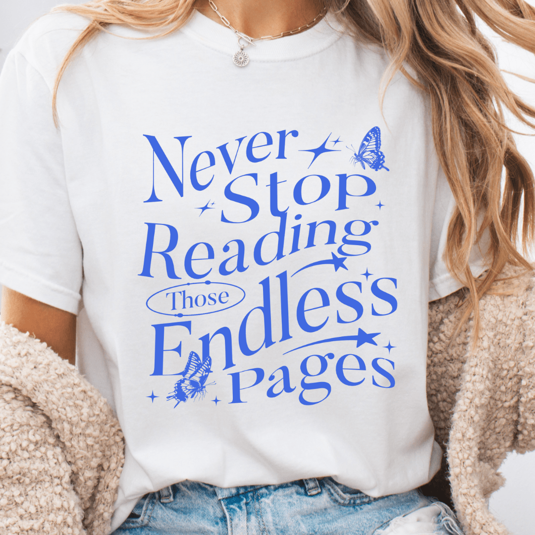 Endless Pages - T-Shirt