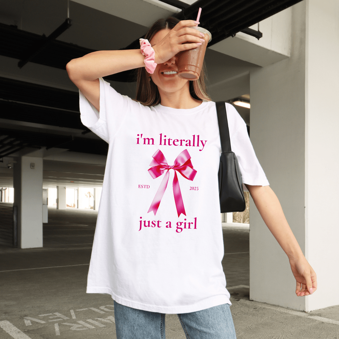 Just a Girl - T-Shirt