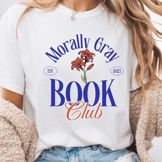 Morally Gray Book Club - T-Shirt