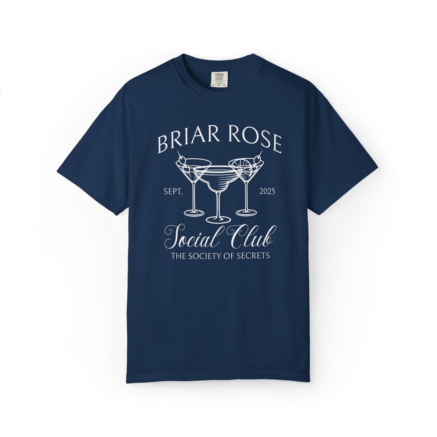 Briar Rose Social Club - T-Shirt