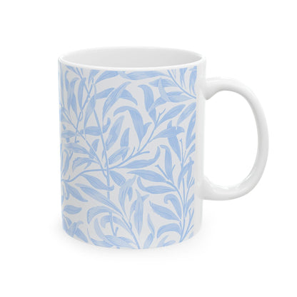 Powder Blue Botanical - Mug