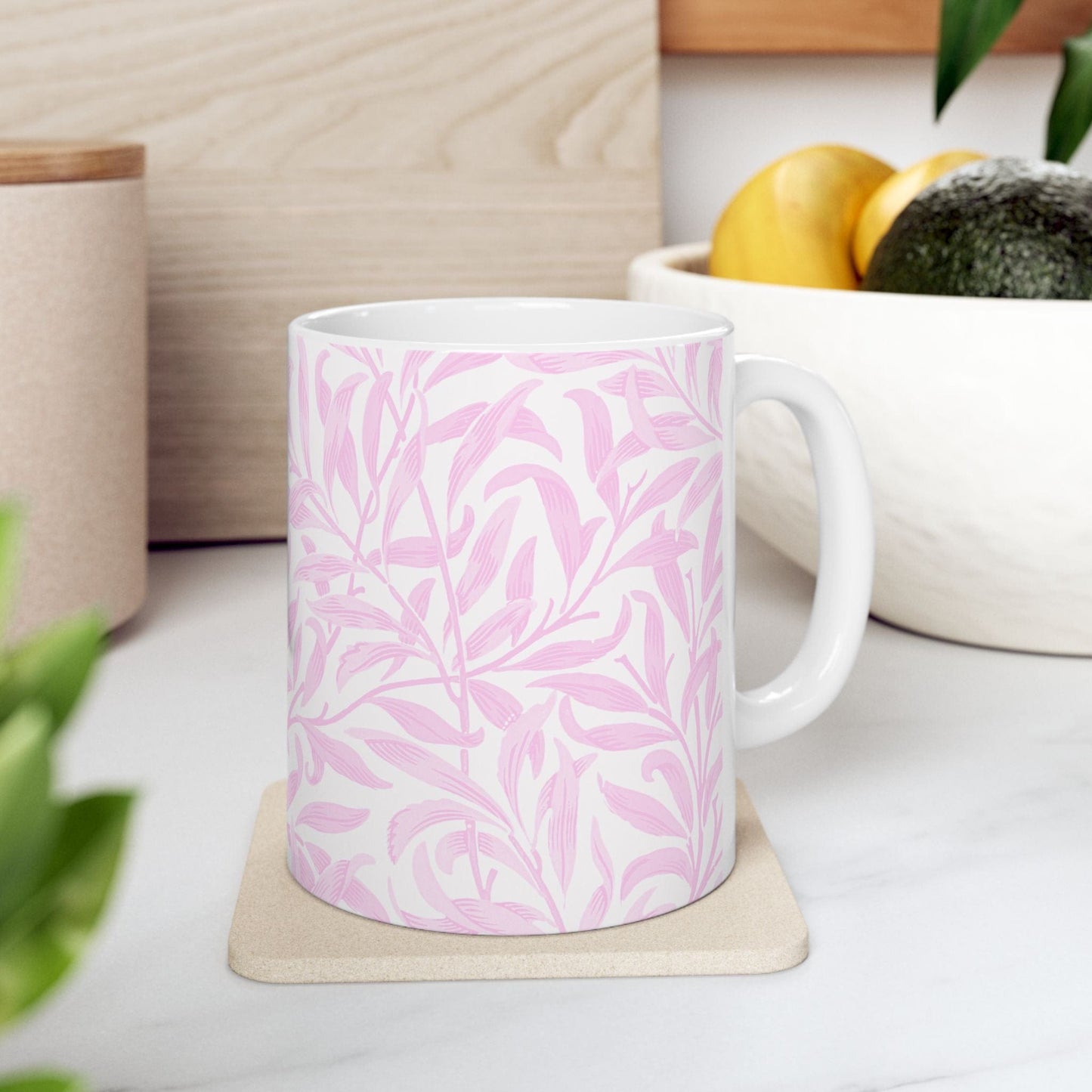 Pink Botanical - Mug
