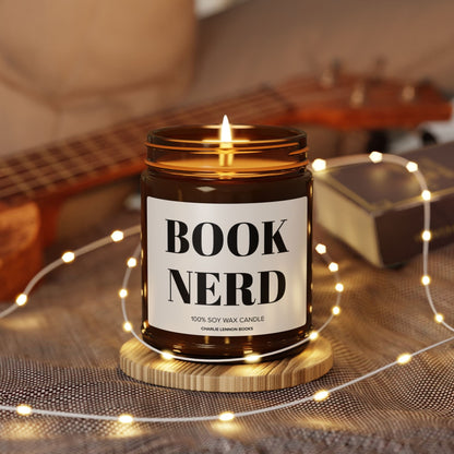 Book Nerd - Candle