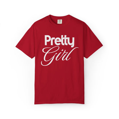 Pretty Girl Graphic - T-Shirt