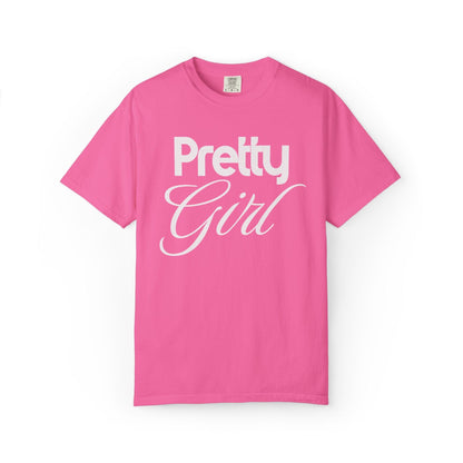 Pretty Girl Graphic - T-Shirt