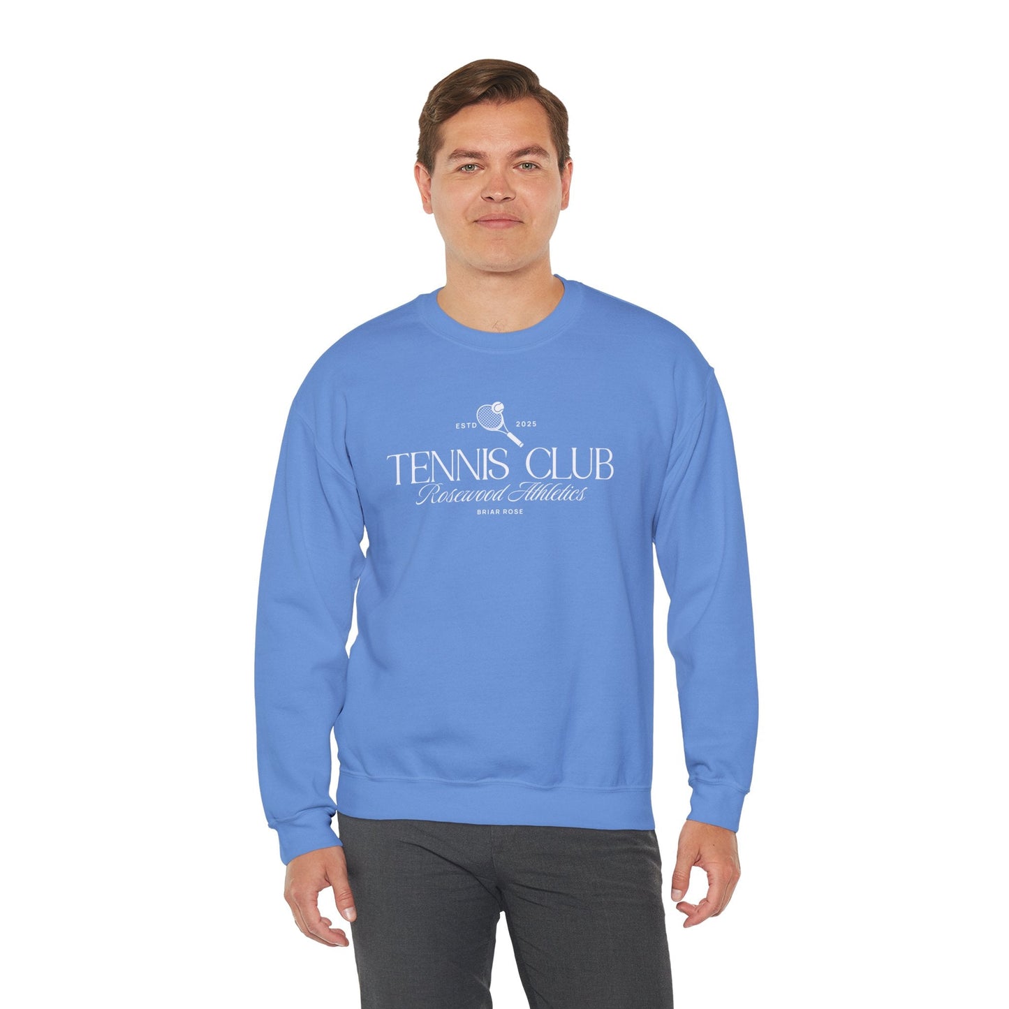 Tennis Club Sweatshirt - Gildan