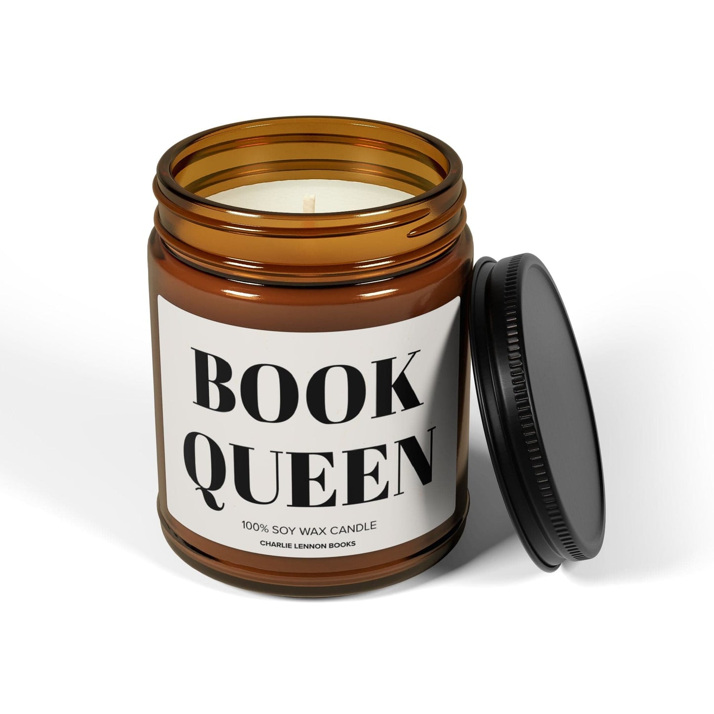 Book Queen - Candle