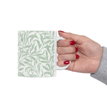 Sage Green Botanical - Mug