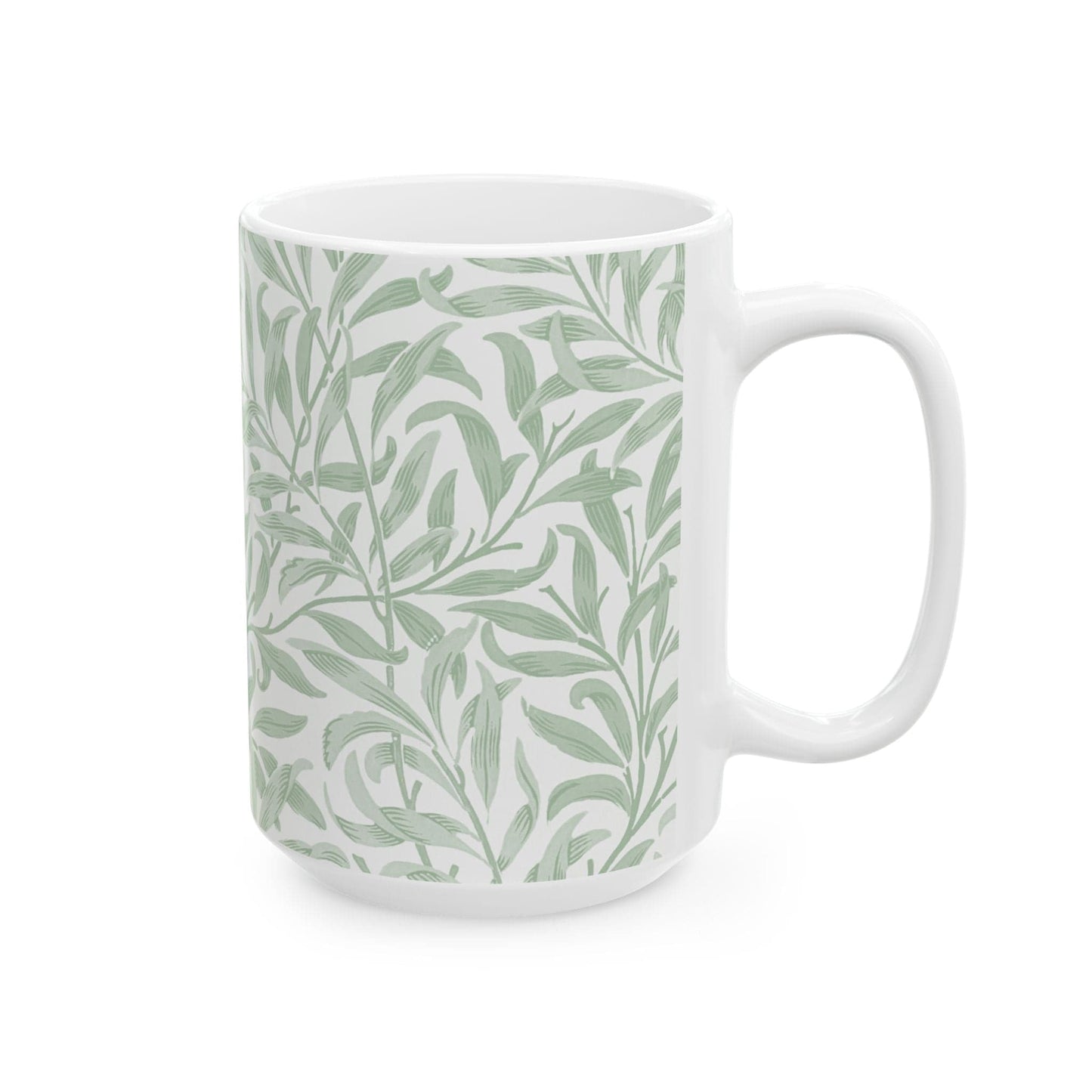 Sage Green Botanical - Mug