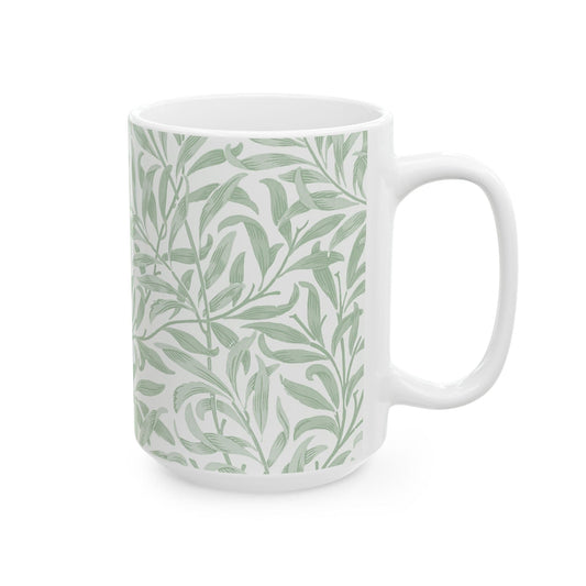 Sage Green Botanical - Mug
