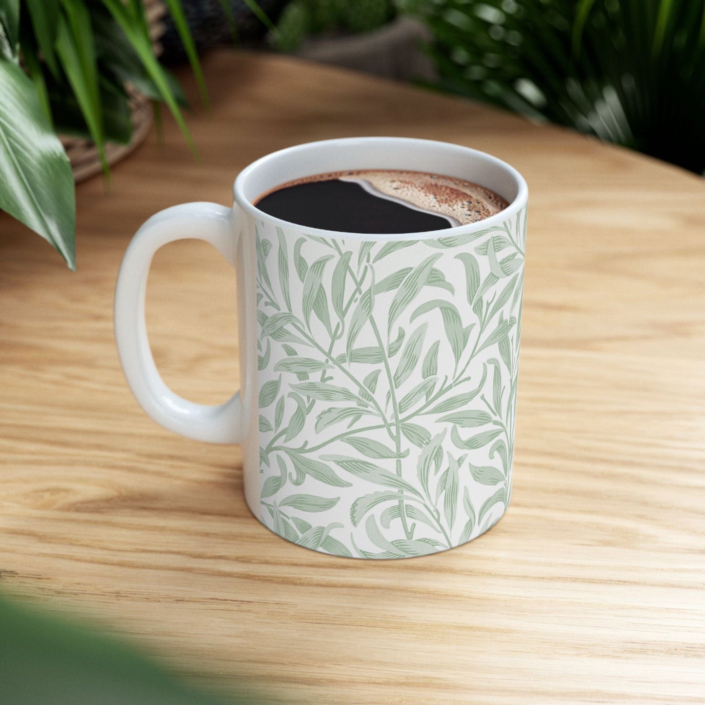 Sage Green Botanical - Mug