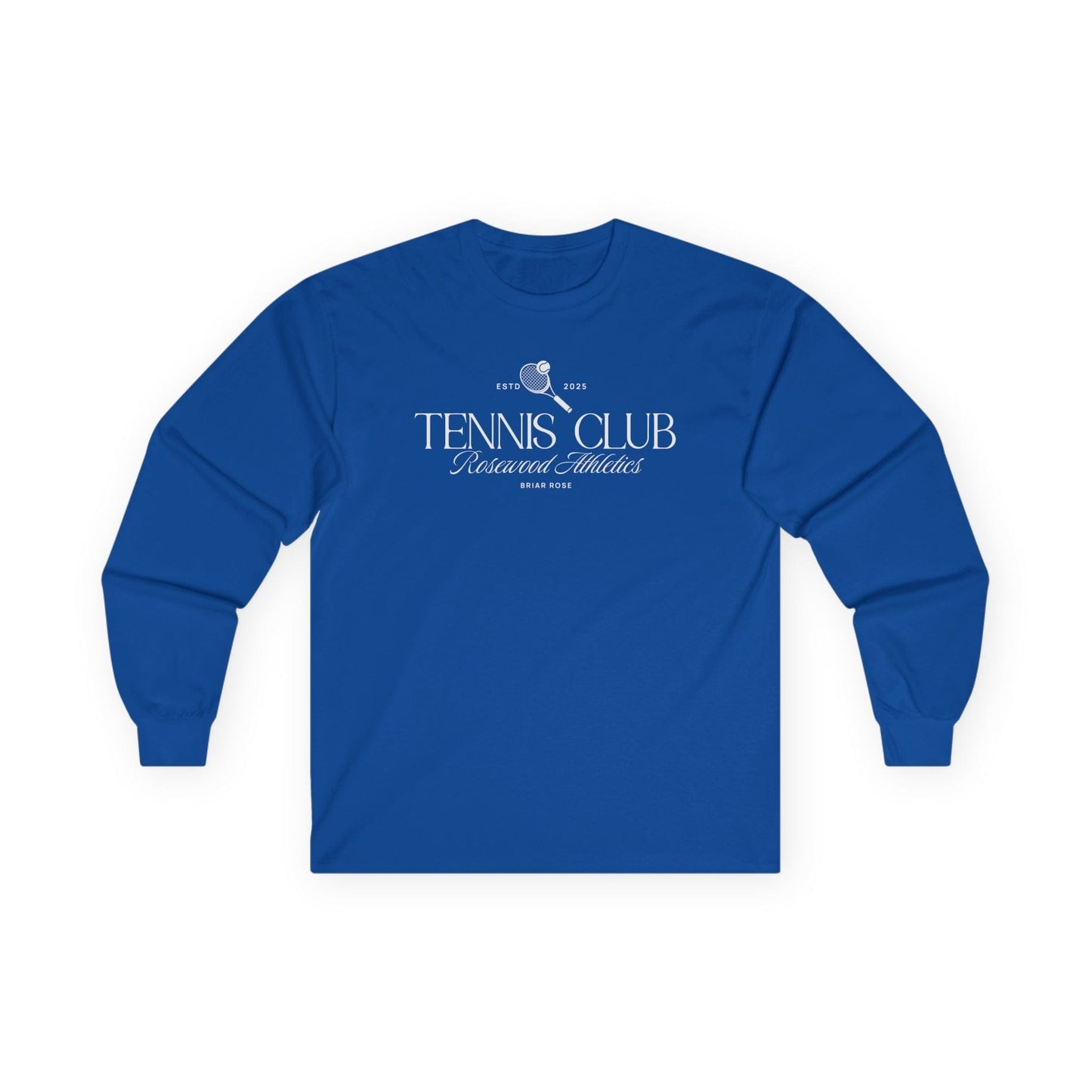 Tennis Club Long Sleeve - Gildan