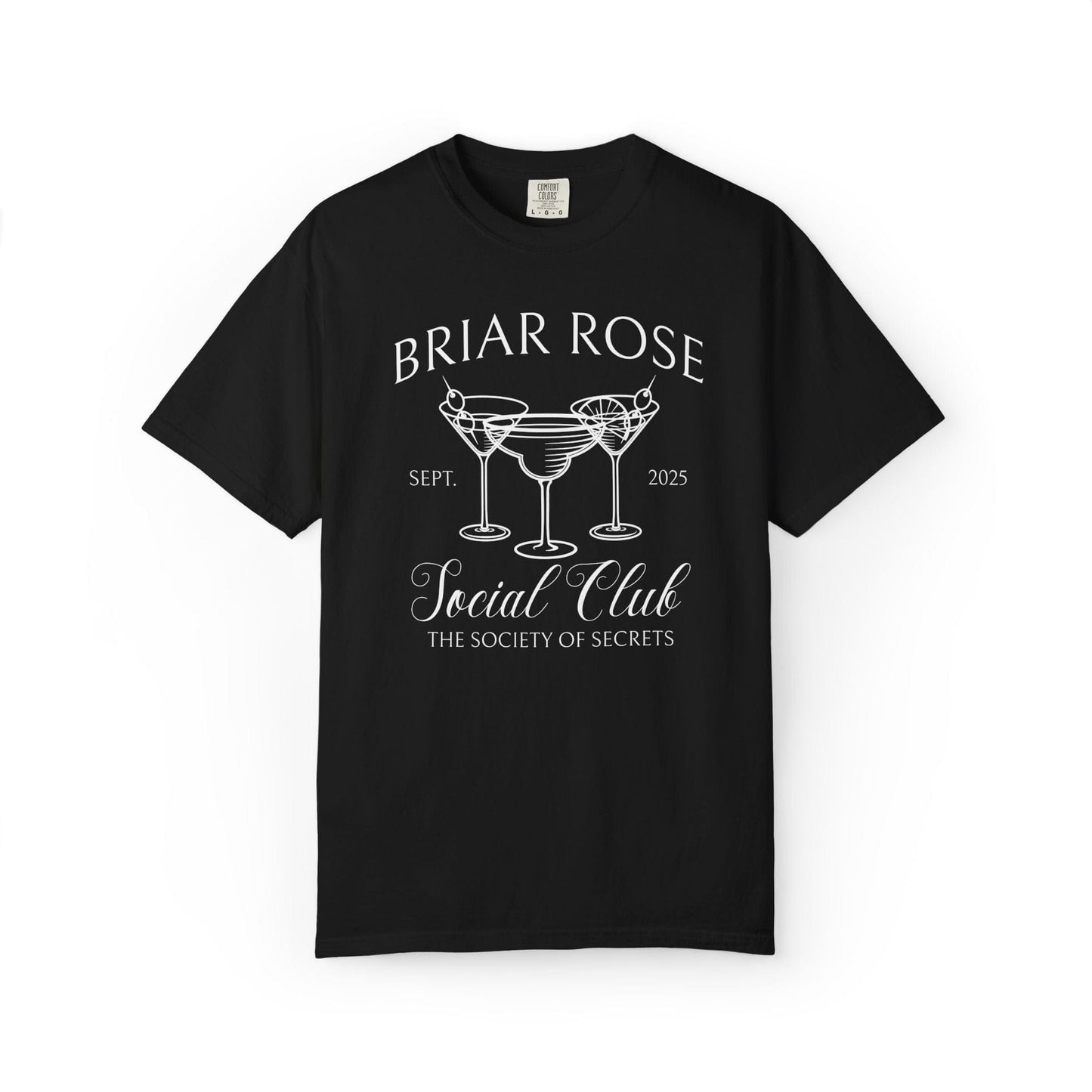 Briar Rose Social Club - T-Shirt