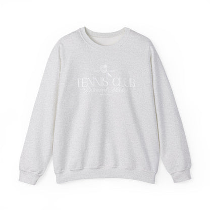 Tennis Club Sweatshirt - Gildan