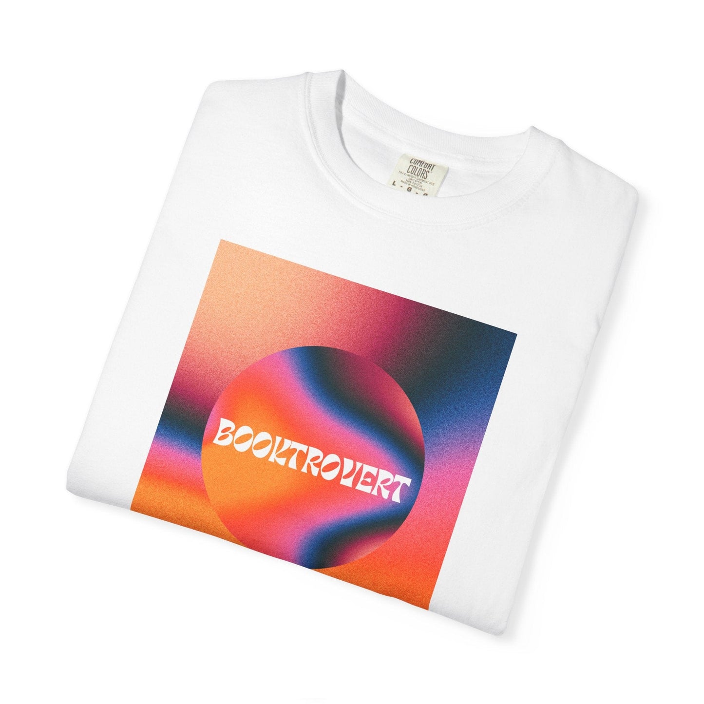 Booktrovert Colormelt - T-Shirt