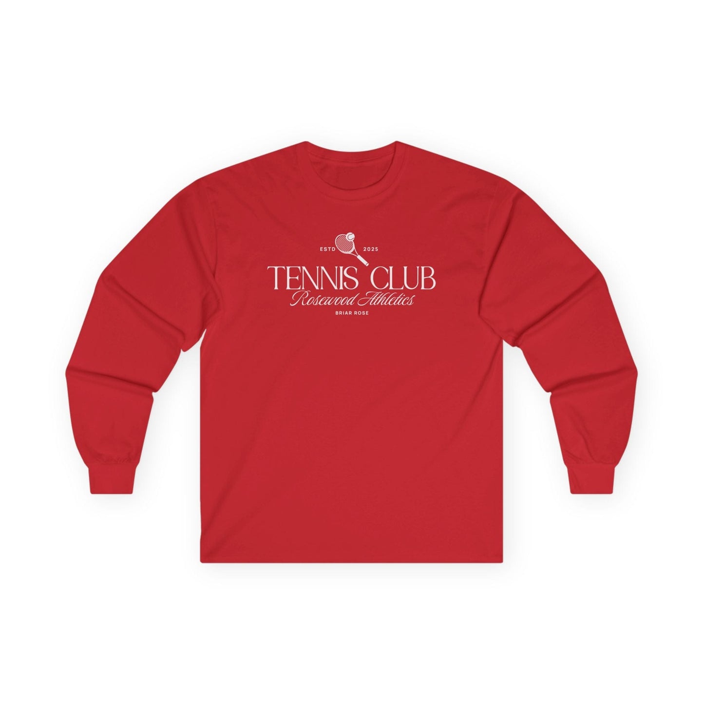 Tennis Club Long Sleeve - Gildan
