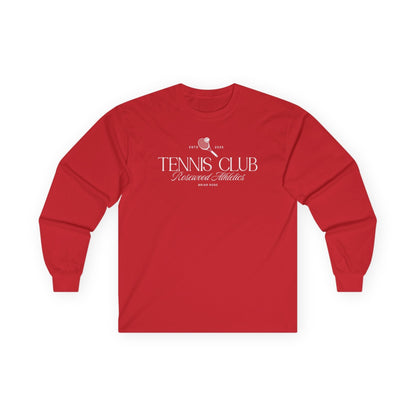 Tennis Club Long Sleeve - Gildan